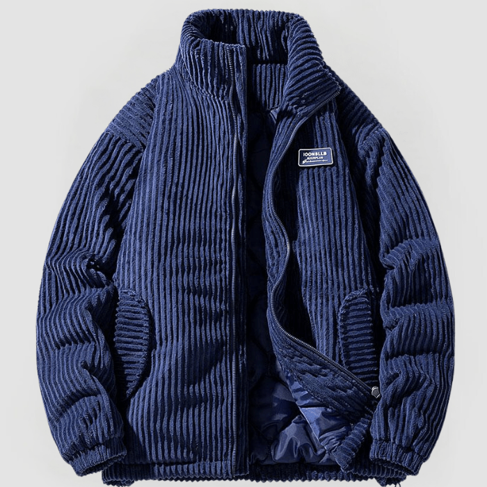 Theo: Veste élégante en velours côtelé