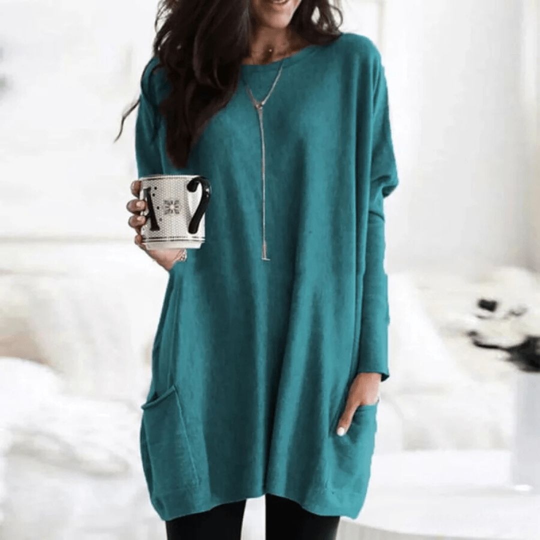 NINA: Extra Großer Pullover