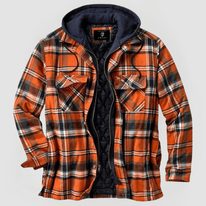 Veste en flanelle de Franz
