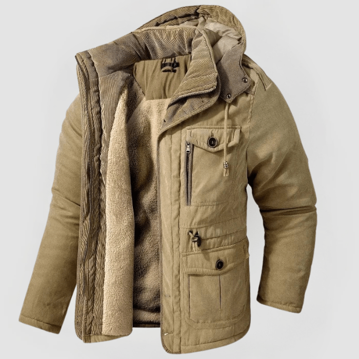 Veste de neige MARCO avec doublure en polaire