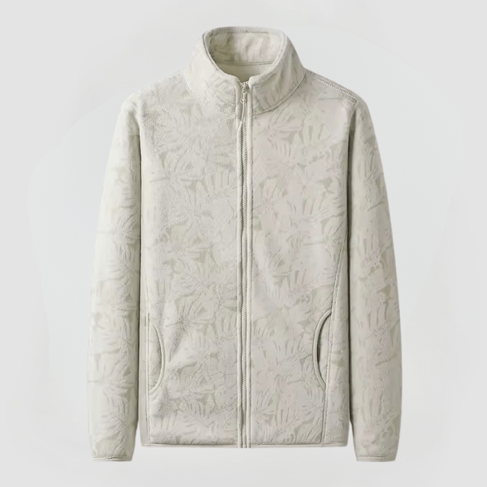AYLA: Blouson polaire à motif floral