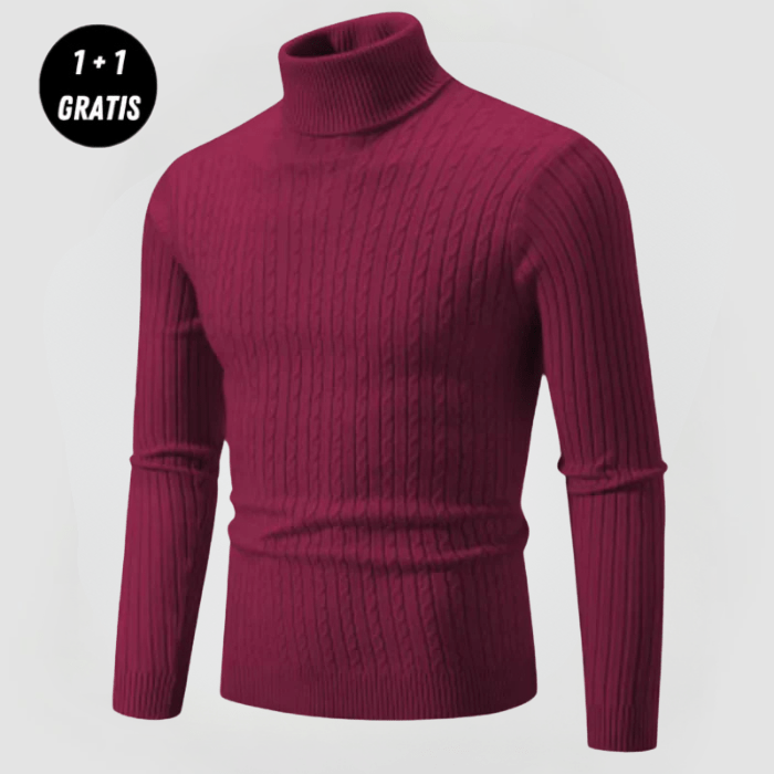FRANK - Pull en tricot supplémentaire offert avec tout achat