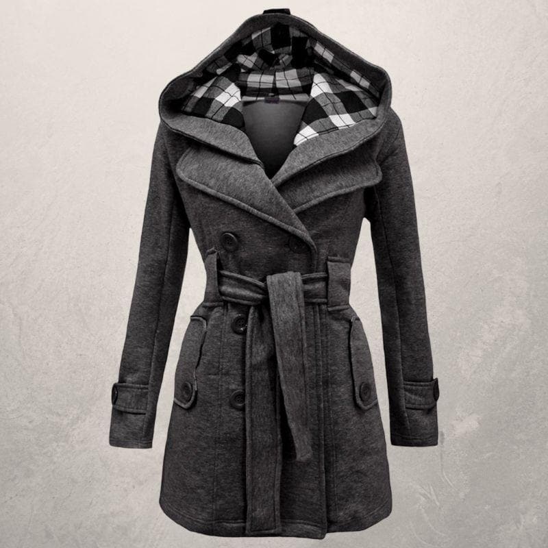 Berg-Feldt | Manteau d'hiver chaud - Ceinture à la taille