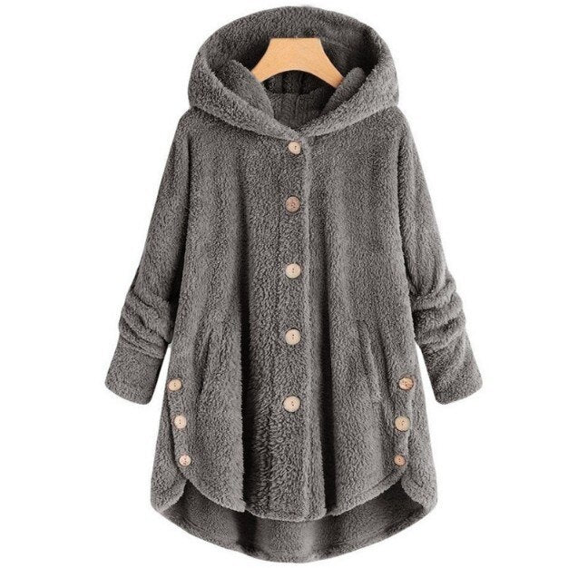 Berg-Feldt | oversized Hoodie Weiches Komfort und Wärme