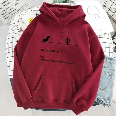 Berg-Feldt | Hiphop Hoodie - Retro und Funky