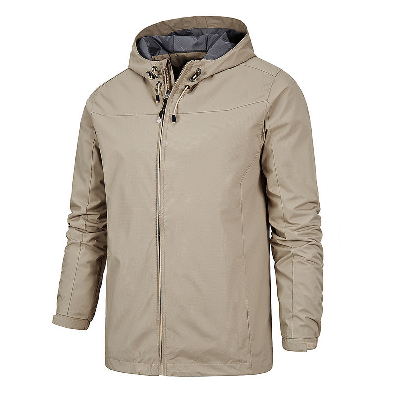 Berg-Feldt | Veste imperméable et coupe-vent à capuche