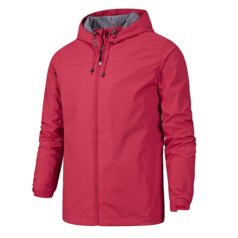 Berg-Feldt | Veste imperméable et coupe-vent à capuche