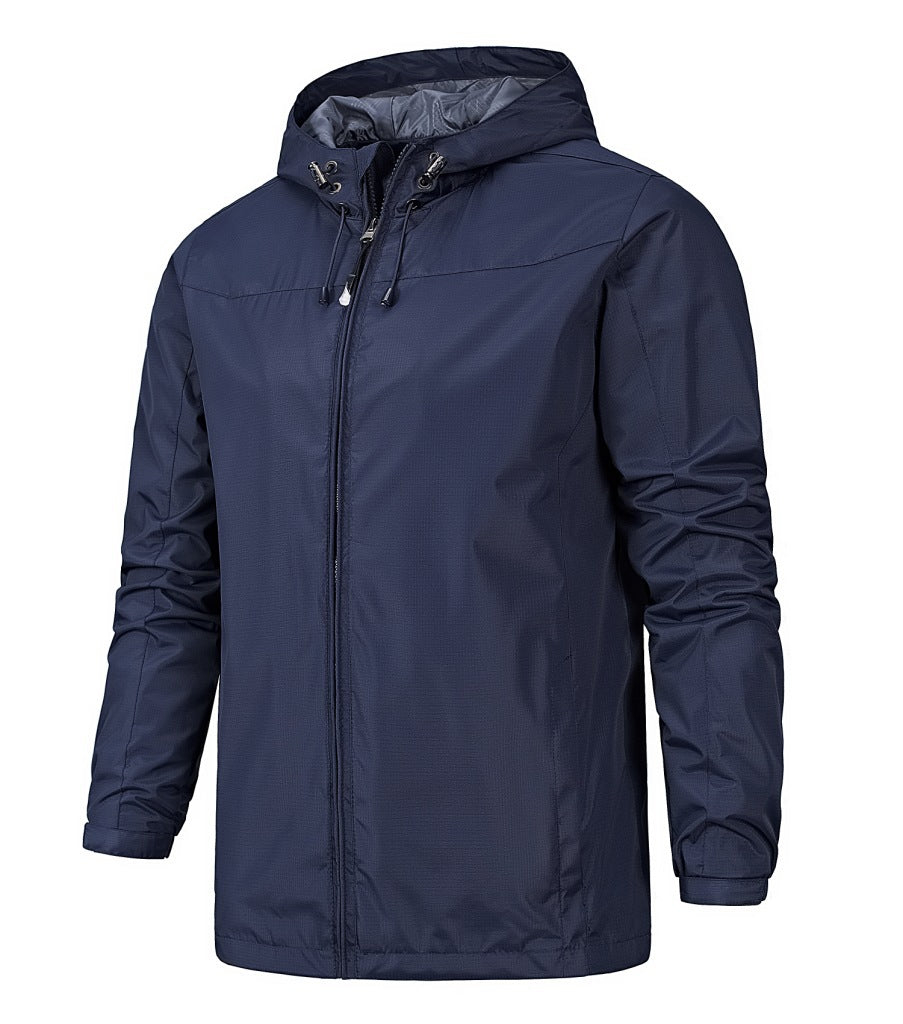 Berg-Feldt | Veste imperméable et coupe-vent à capuche