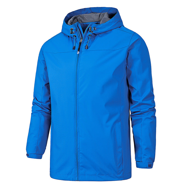 Berg-Feldt | Veste imperméable et coupe-vent à capuche