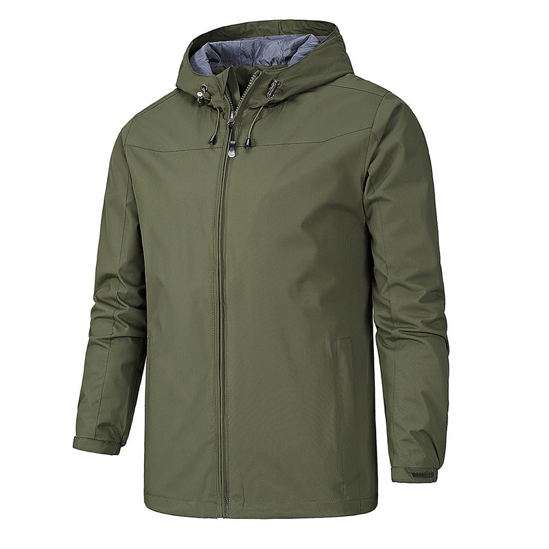 Berg-Feldt | Veste imperméable et coupe-vent à capuche