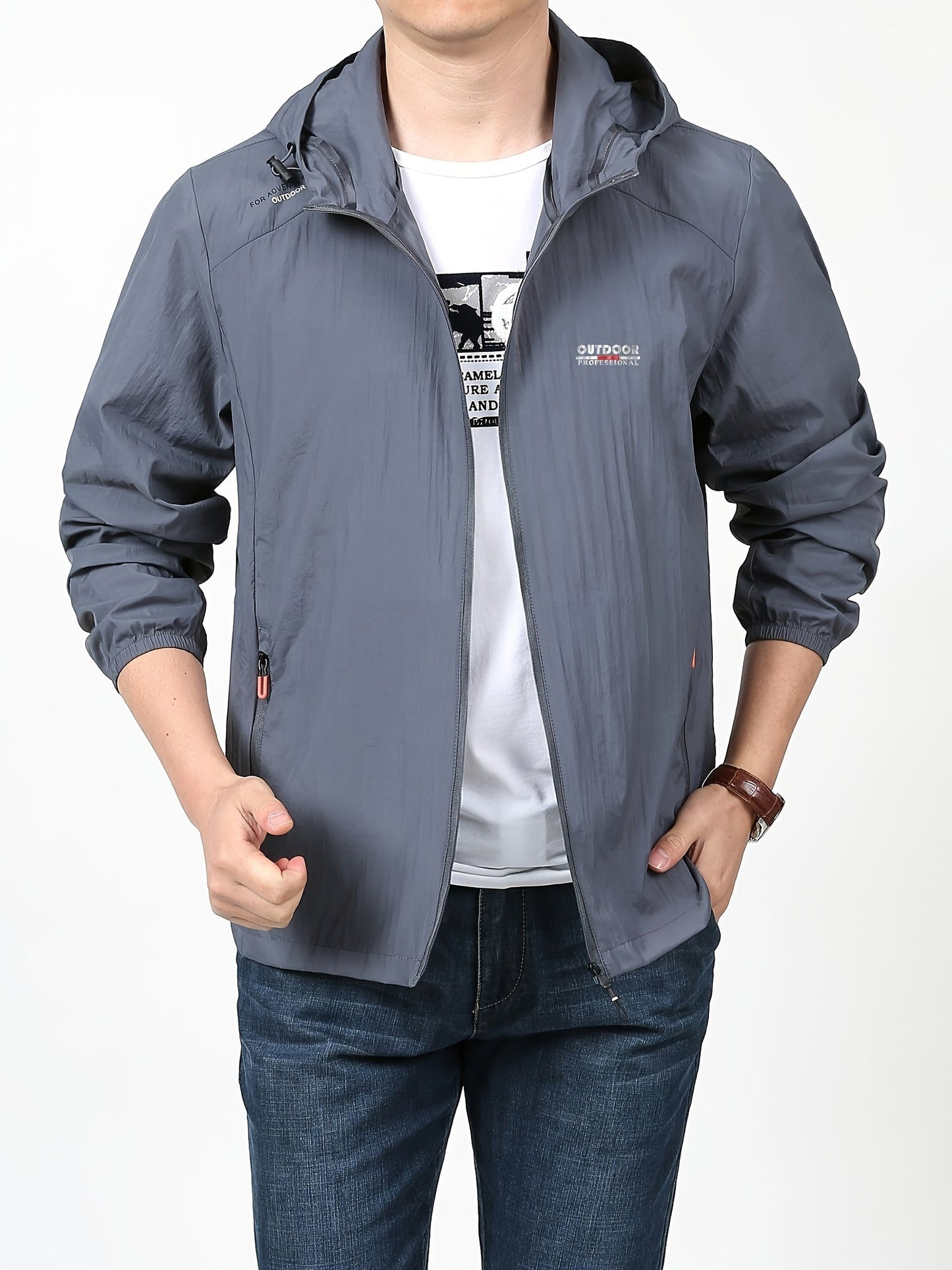 Berg-Feldt | UV-Schutzjacke für Herren