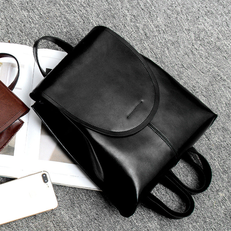 Mini-sac à dos en cuir luxueux et polyvalent pour femme de berg-feldt