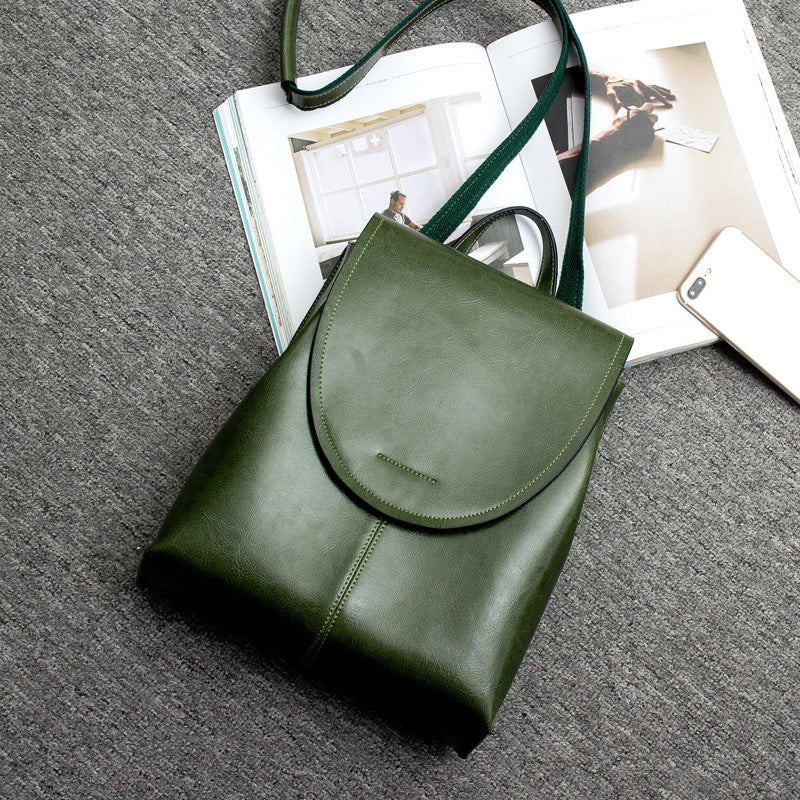 Mini-sac à dos en cuir luxueux et polyvalent pour femme de berg-feldt