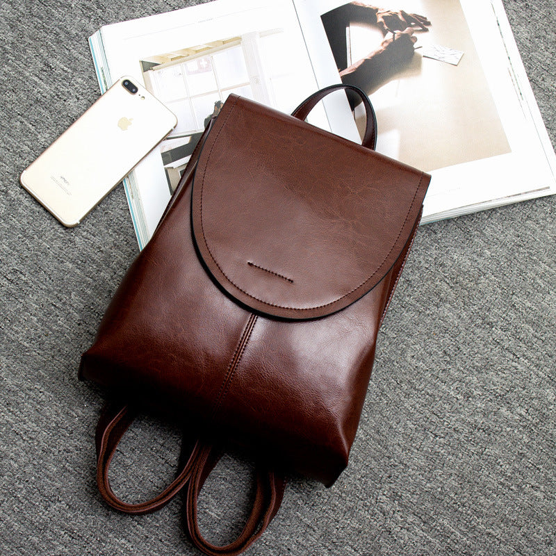 Mini-sac à dos en cuir luxueux et polyvalent pour femme de berg-feldt