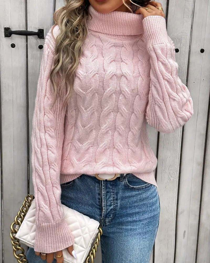 Berg-Feldt | Kabelstrickrollenpullover