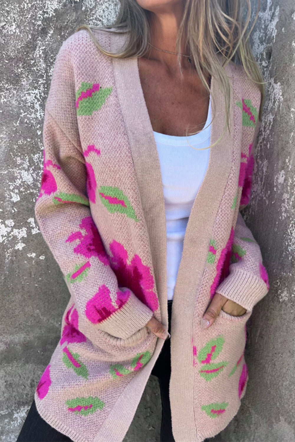 Berg-Feldt | Strickjacke Schick und Entspannt