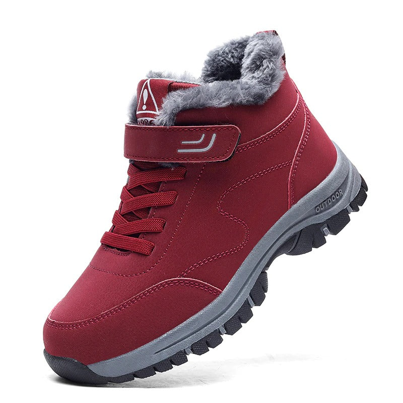 Berg-Feldt | Bottes de Neige Montantes Antidérapantes Hiver