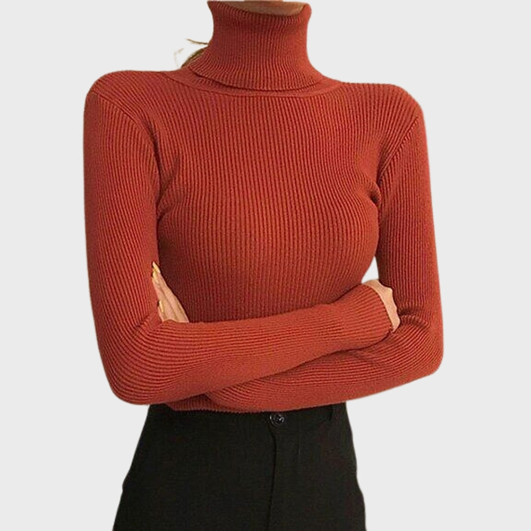 Berg-Feldt | Herbst Cashmere Rollkragen