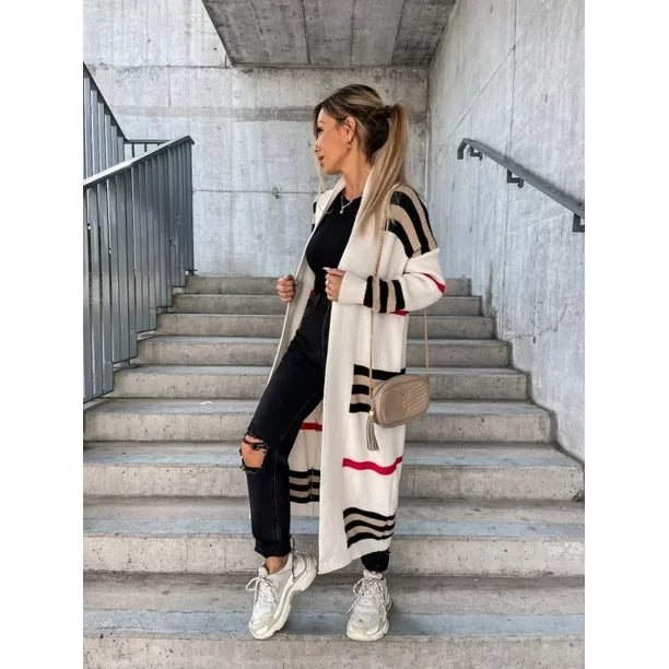 Berg-Feldt | Strickweste für Lässige Tage
