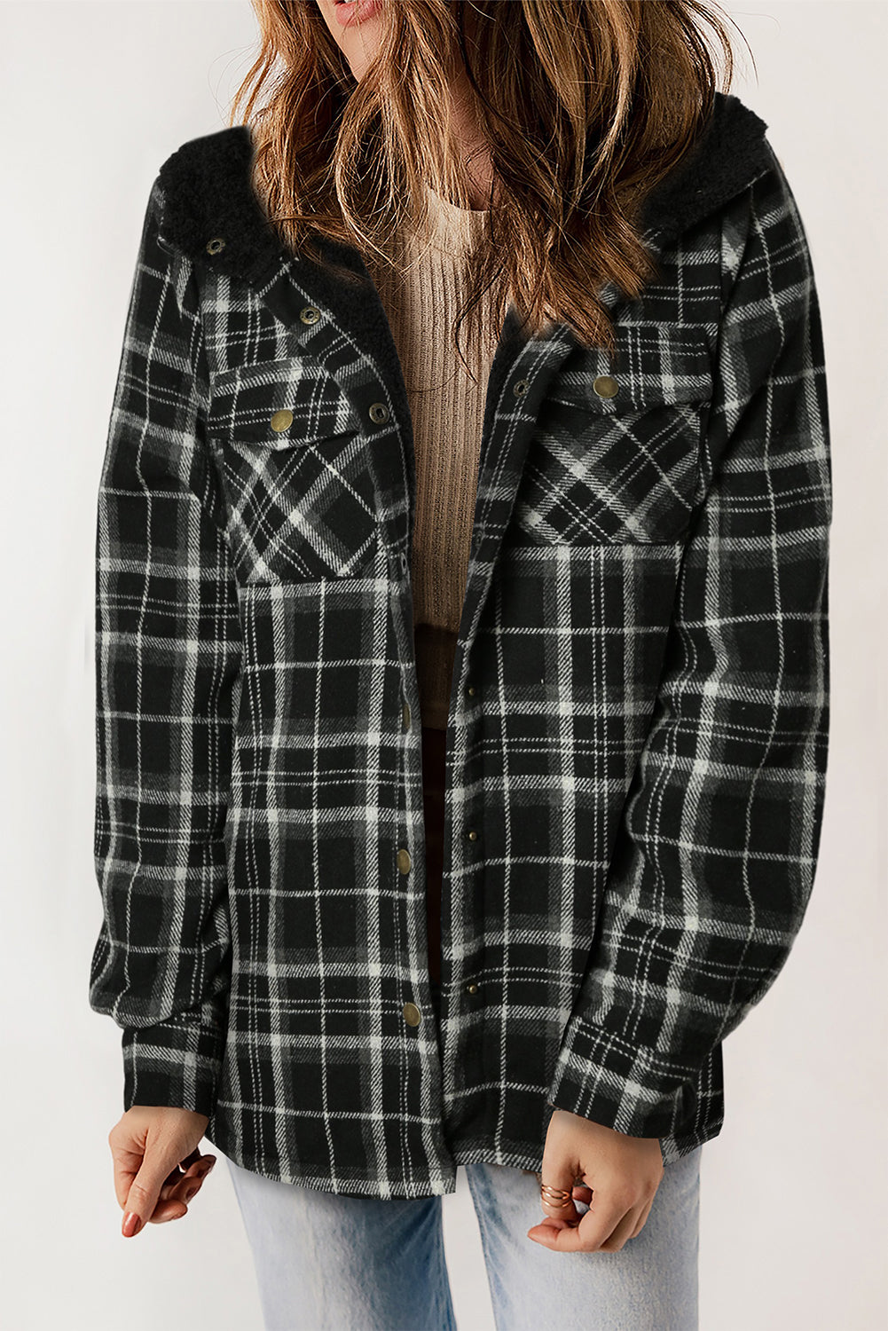 Berg-Feldt | Gitterjacke mit Plüschfutter Warm und Stilvoll Ideal für Den Alltag
