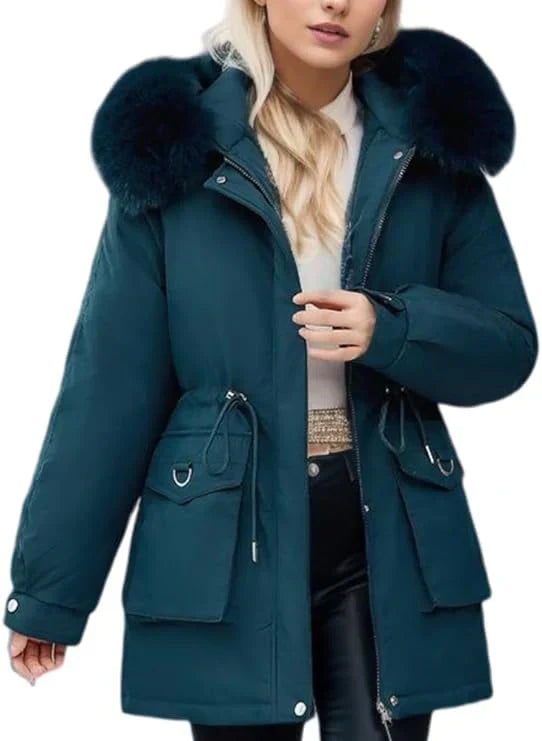 Berg-Feldt | Komfortable & Warme Damen Winterjacke