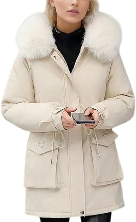 Berg-Feldt | Komfortable & Warme Damen Winterjacke