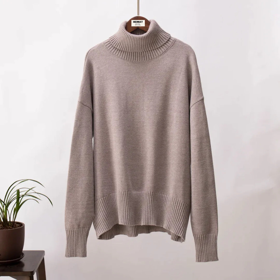 Berg-Feldt | Locker gestrickter Damenpullover