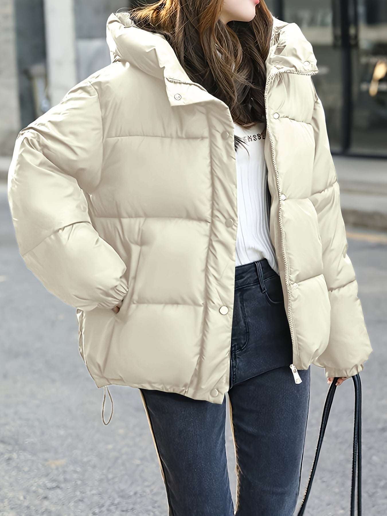 Berg-Feldt | Leicht mit gesteppter Fütterung für Frauen ideal für den Winter