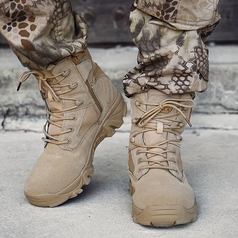 Bottes militaires