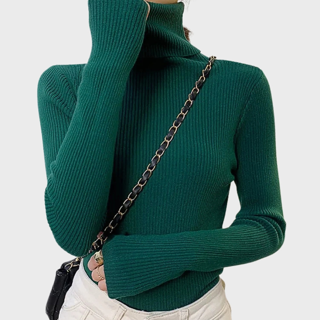 Berg-Feldt | Herbst Cashmere Rollkragen