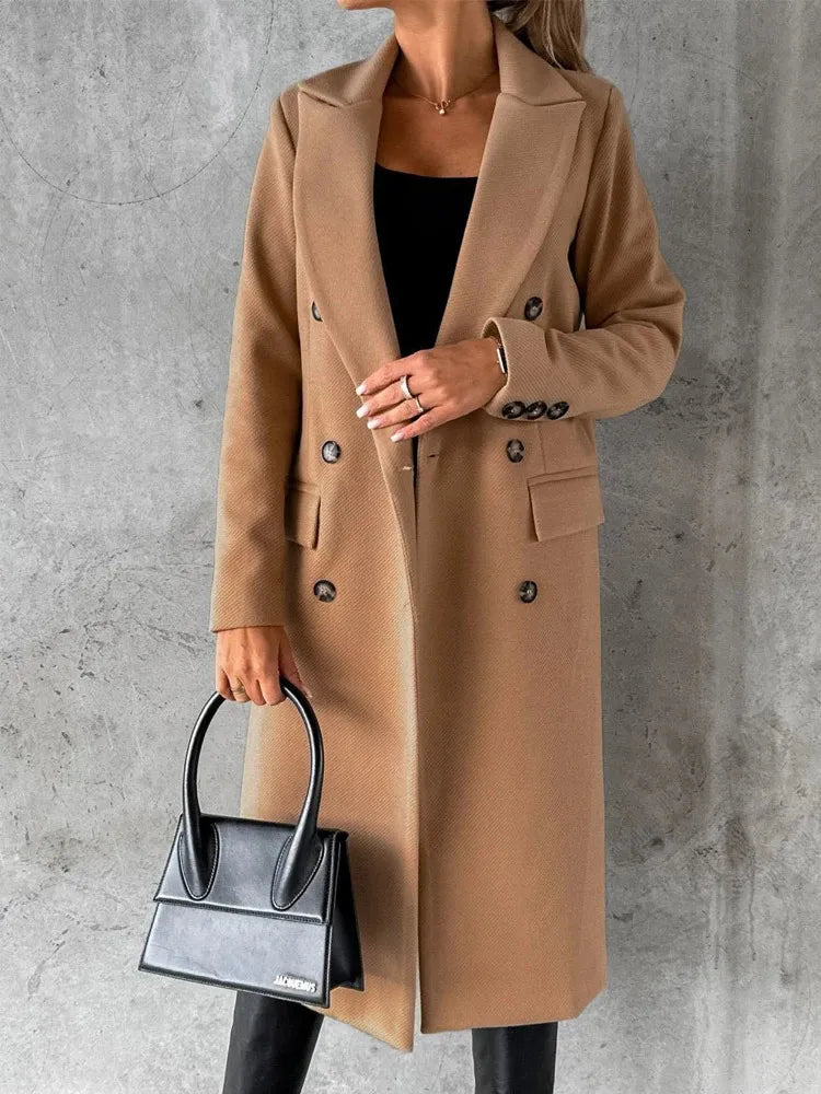 Berg-Feldt | Manteau d'hiver à revers pour femme