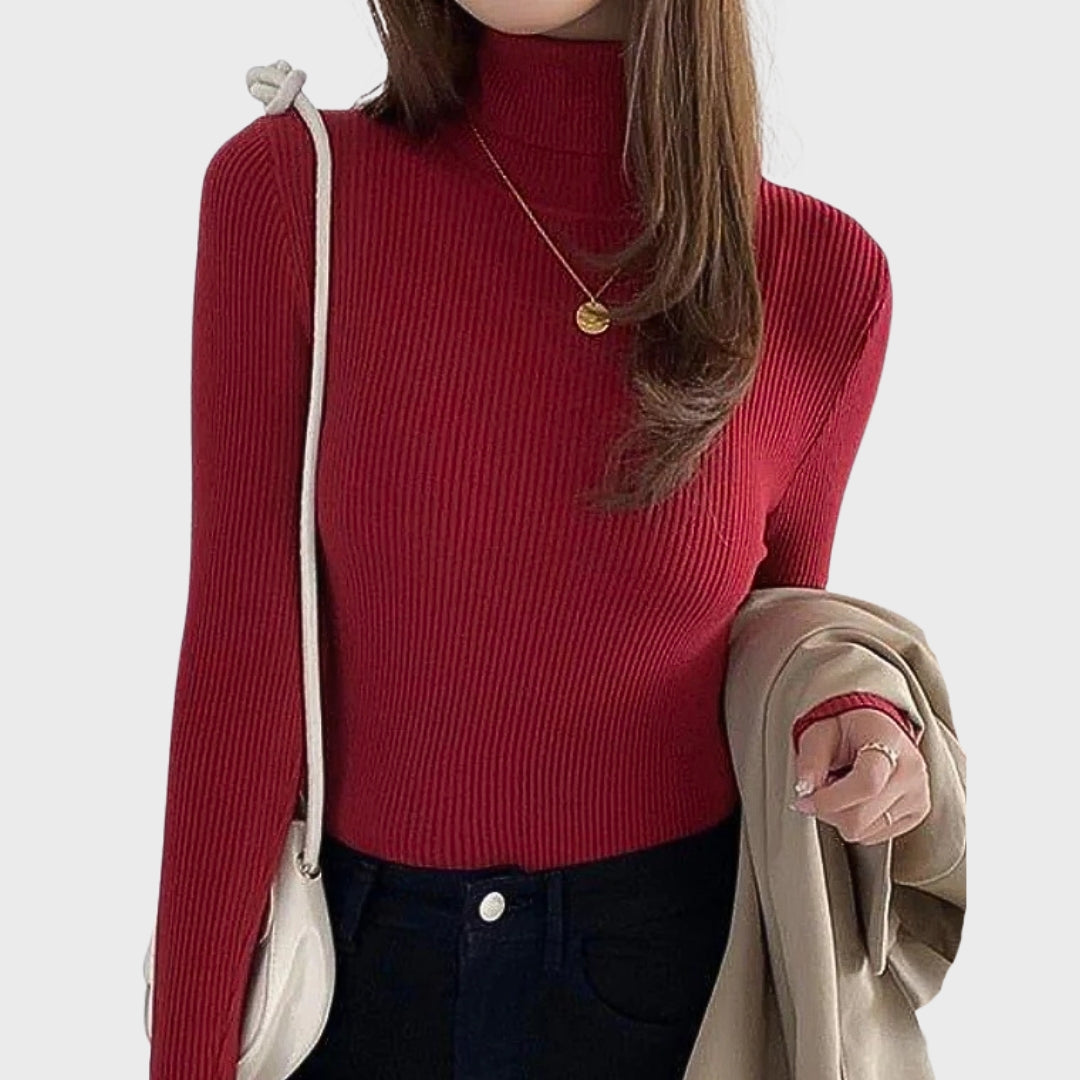 Berg-Feldt | Herbst Cashmere Rollkragen