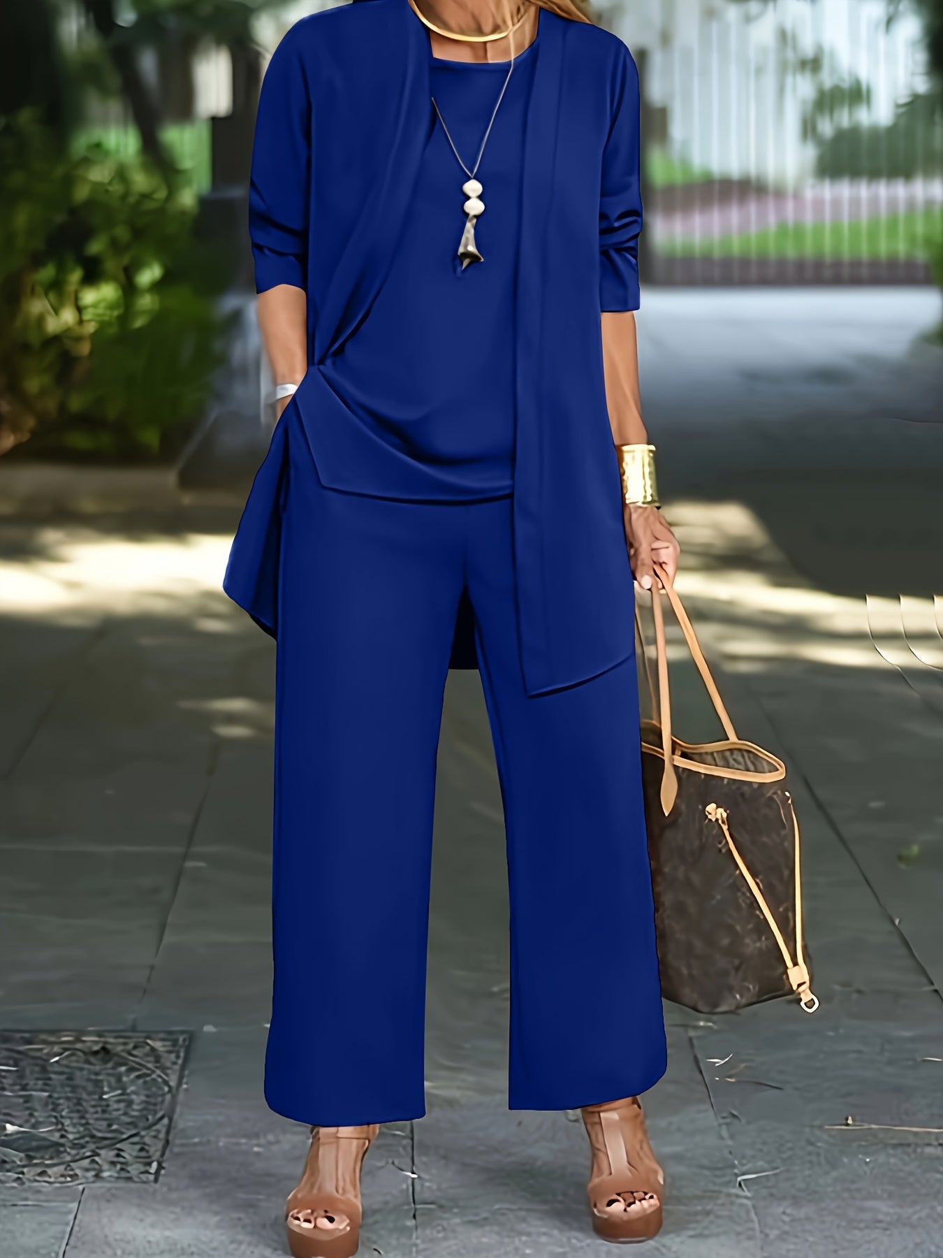 Berg-Feldt | Elegant Three-Piece Set