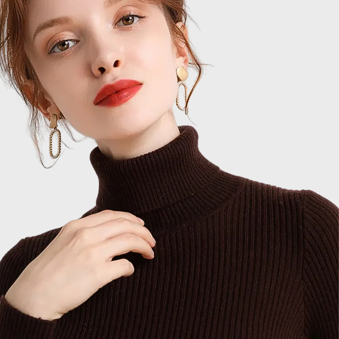 Berg-Feldt | Herbst Cashmere Rollkragen