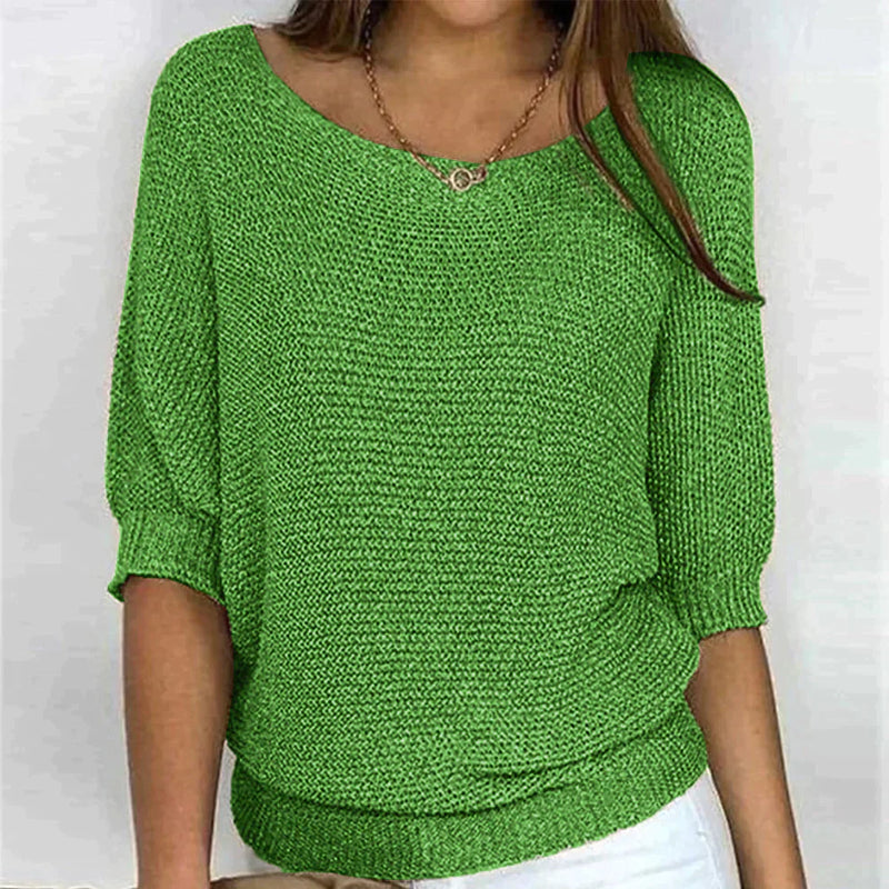 Berg-Feldt | schicker Strickpullover für den Alltag