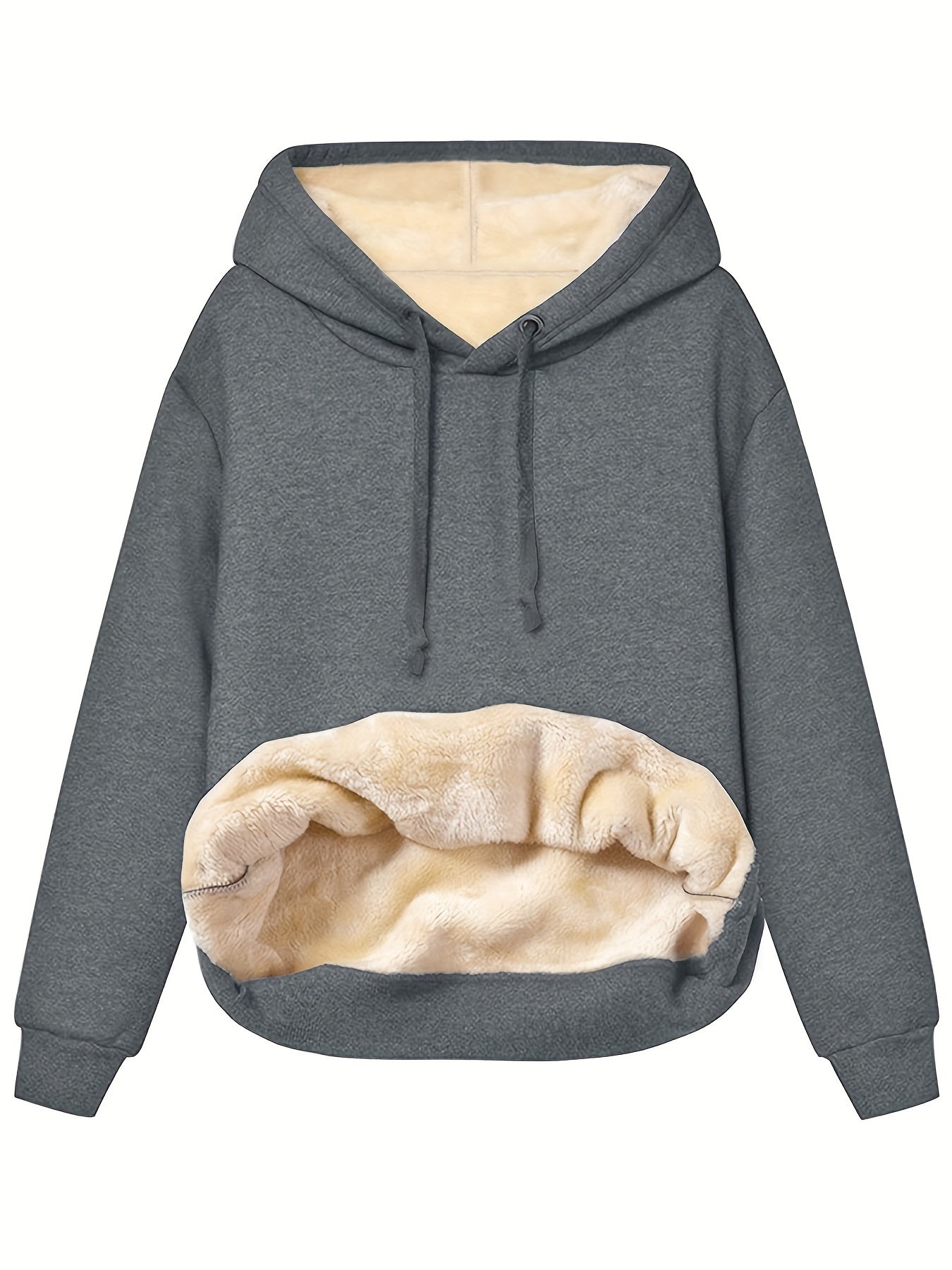 Pull à capuche pour femme