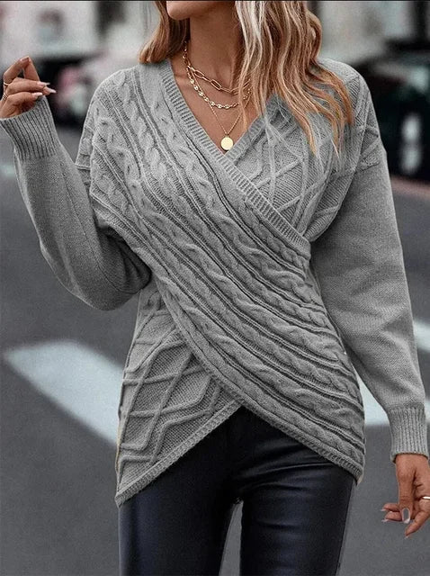 Berg-Feldt | Leichter Strickpullover für Damen