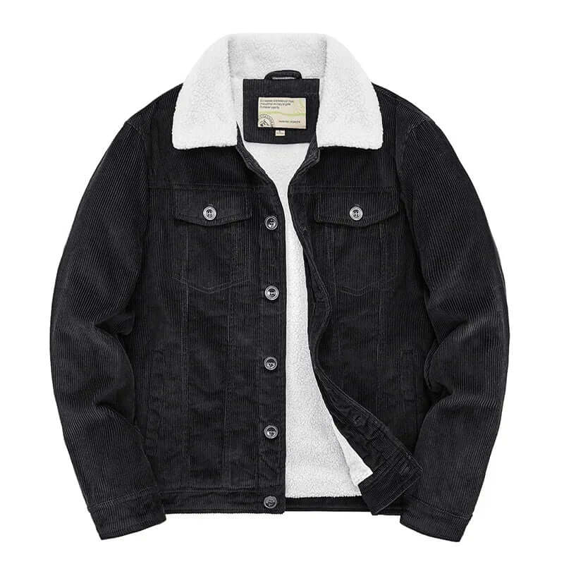 Berg-Feldt | Herren Freizeit Cordjacke Windbreaker