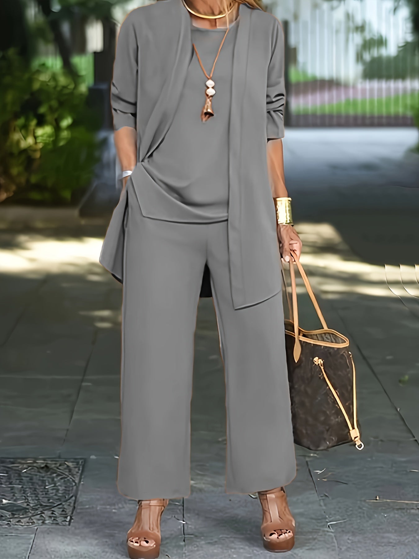 Berg-Feldt | Elegant Three-Piece Set