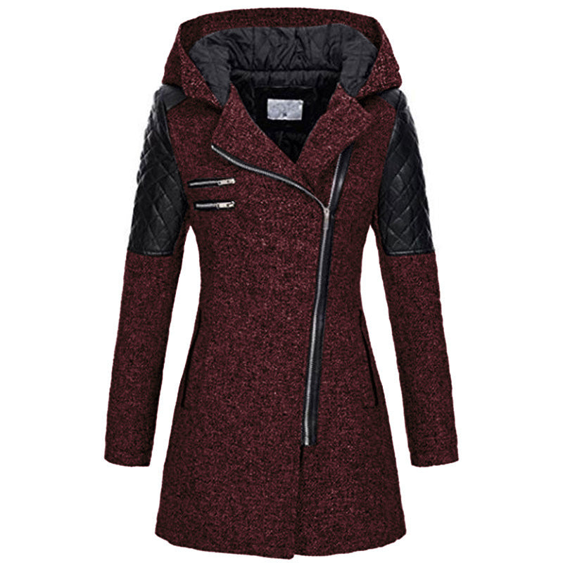 Berg-Feldt | Longue veste d'hiver vintage pour femme