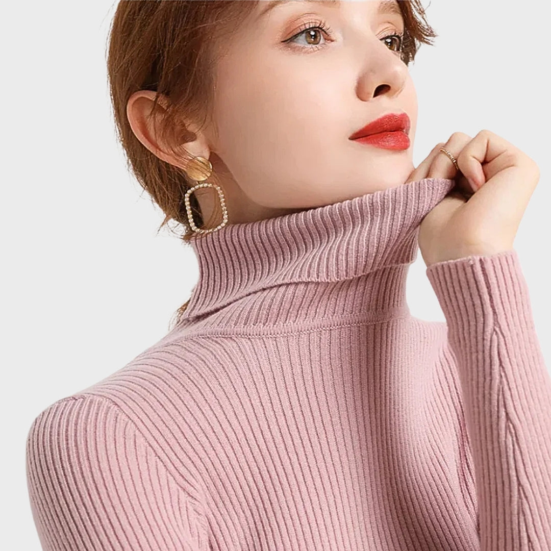 Berg-Feldt | Herbst Cashmere Rollkragen