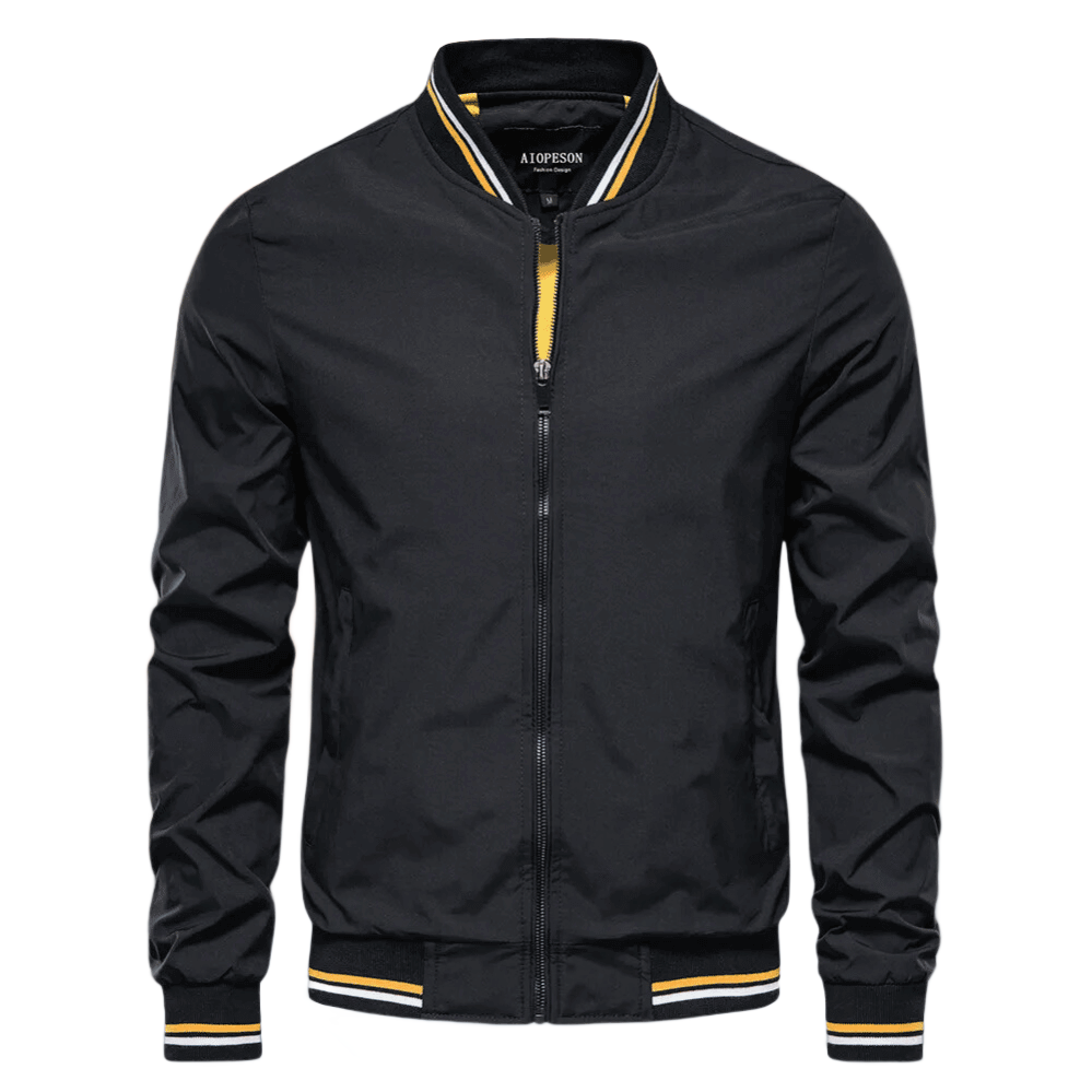 Berg-Feldt | Blouson Aviateur en Polyester Sportif et Léger