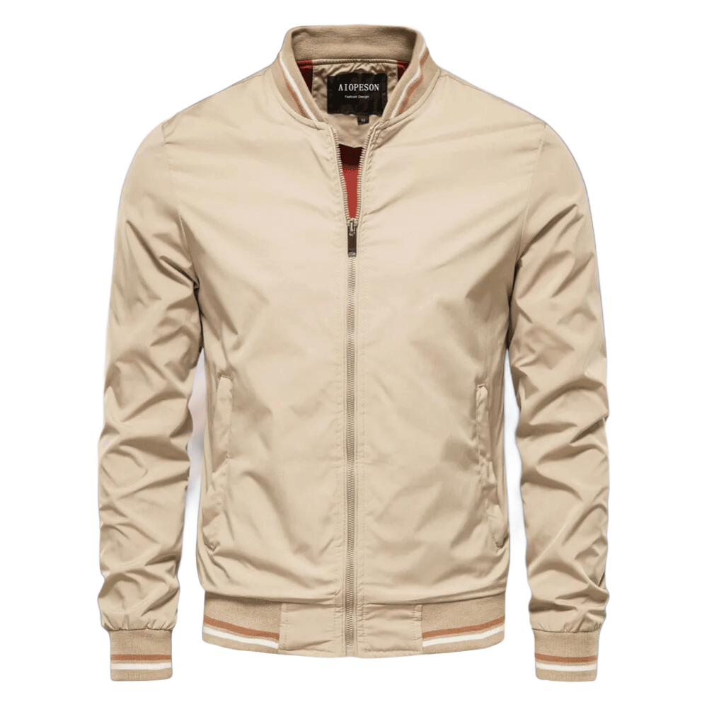 Berg-Feldt | Blouson Aviateur en Polyester Sportif et Léger