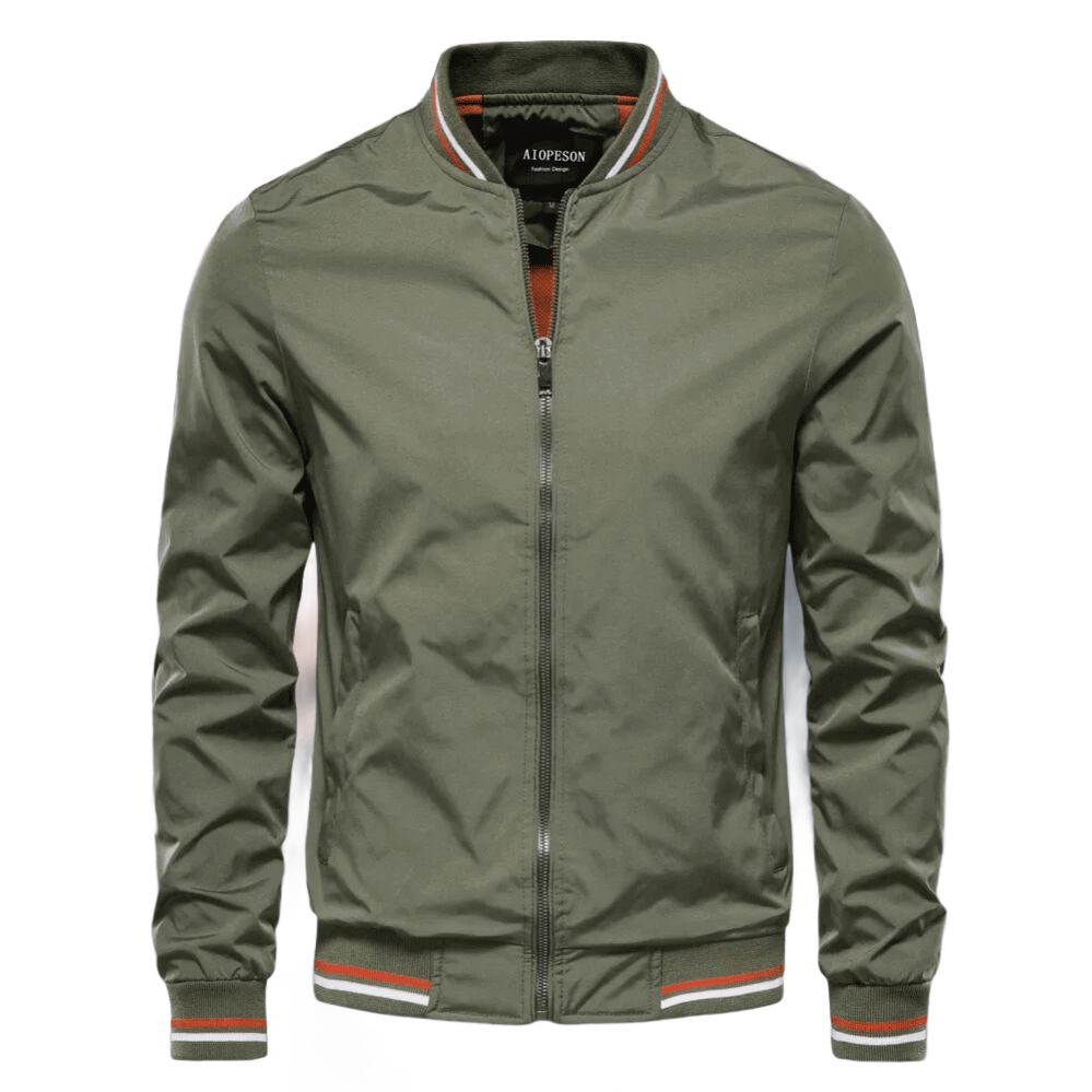 Berg-Feldt | Blouson Aviateur en Polyester Sportif et Léger