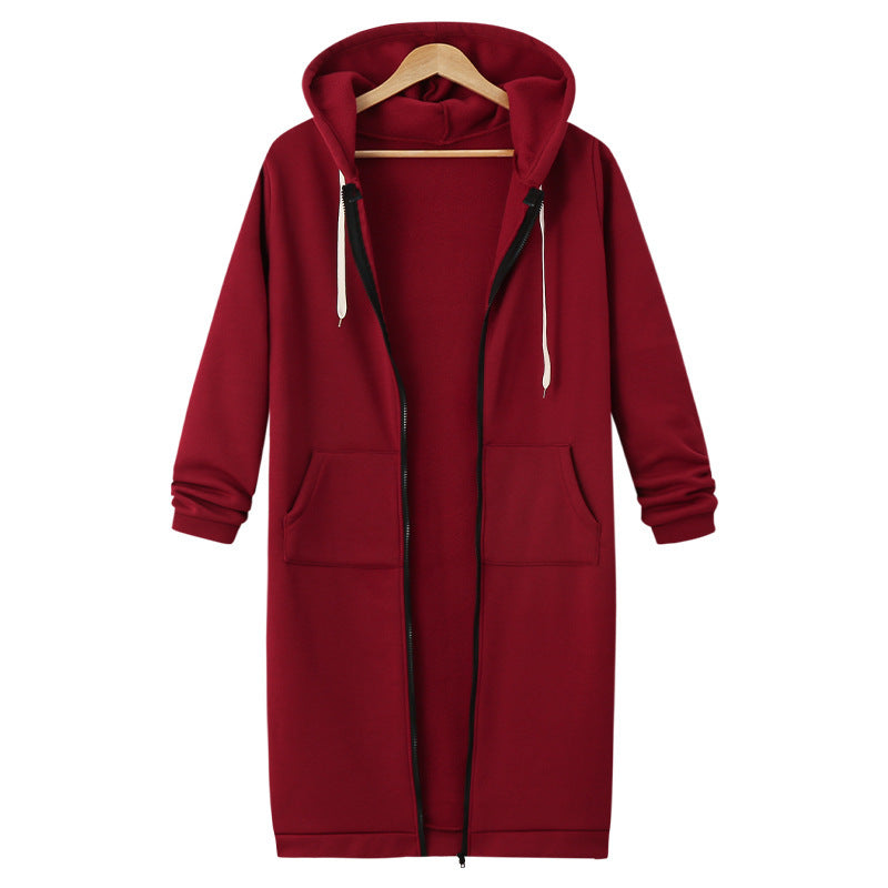 Fudus sweat à capuche zippé
