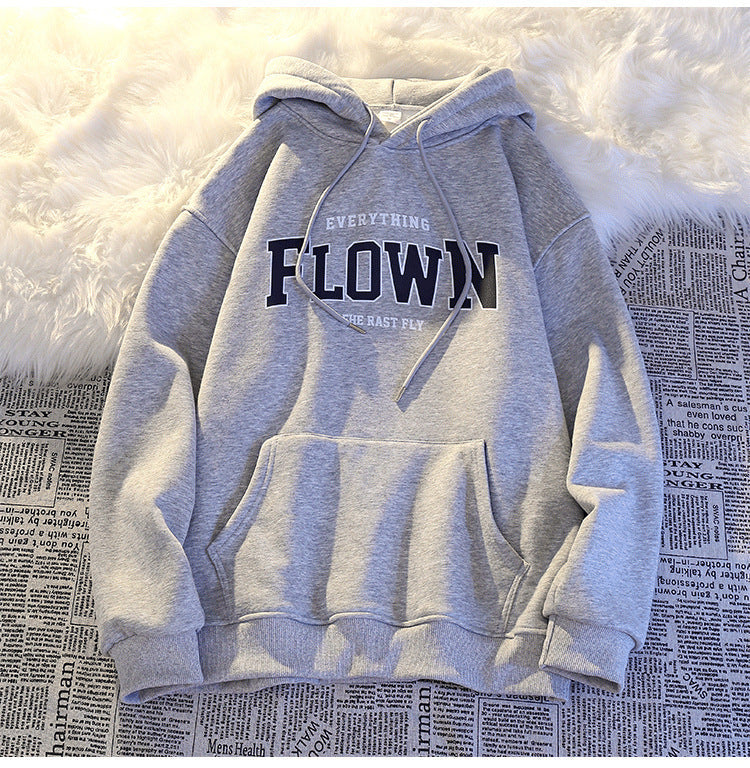 Sweatshirts à capuche imprimés pour femmes de Fudus
