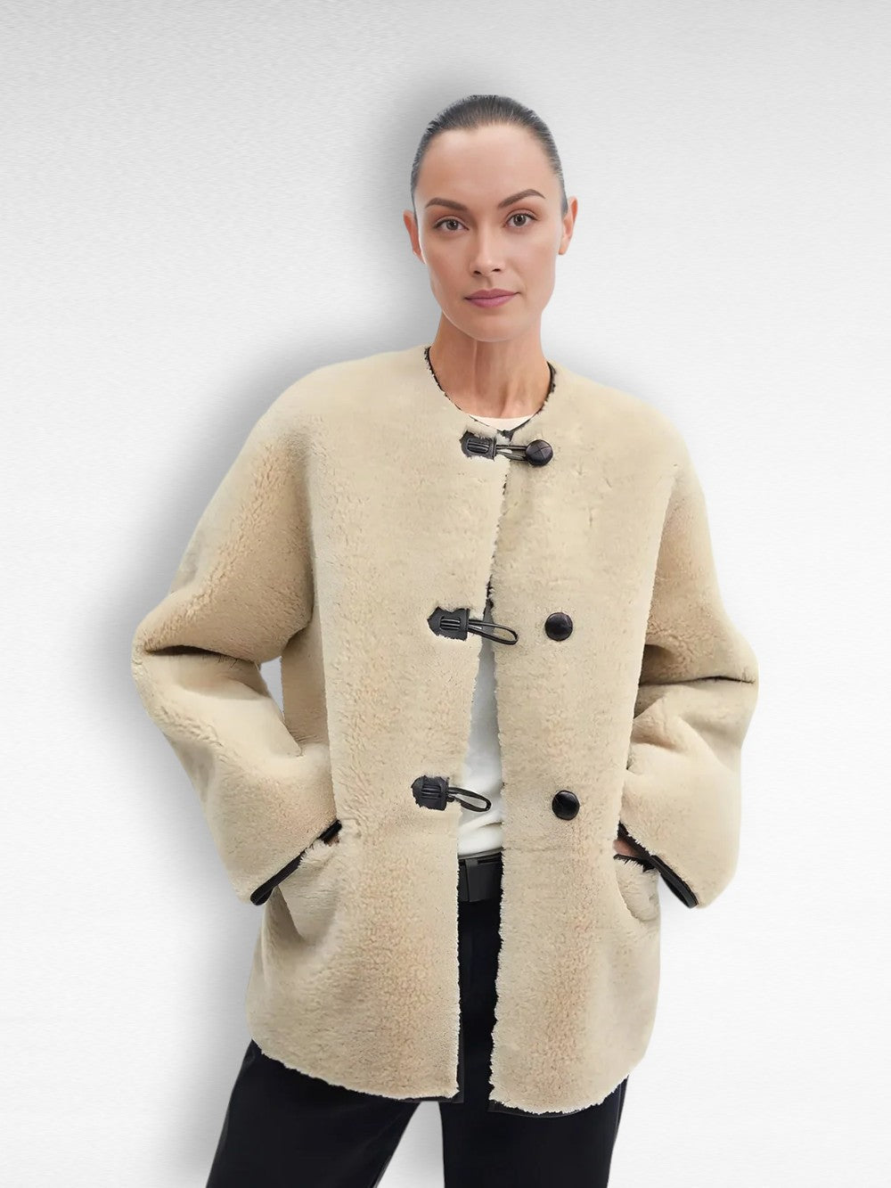 Berg-Feldt | Faux-Fur-Mantel