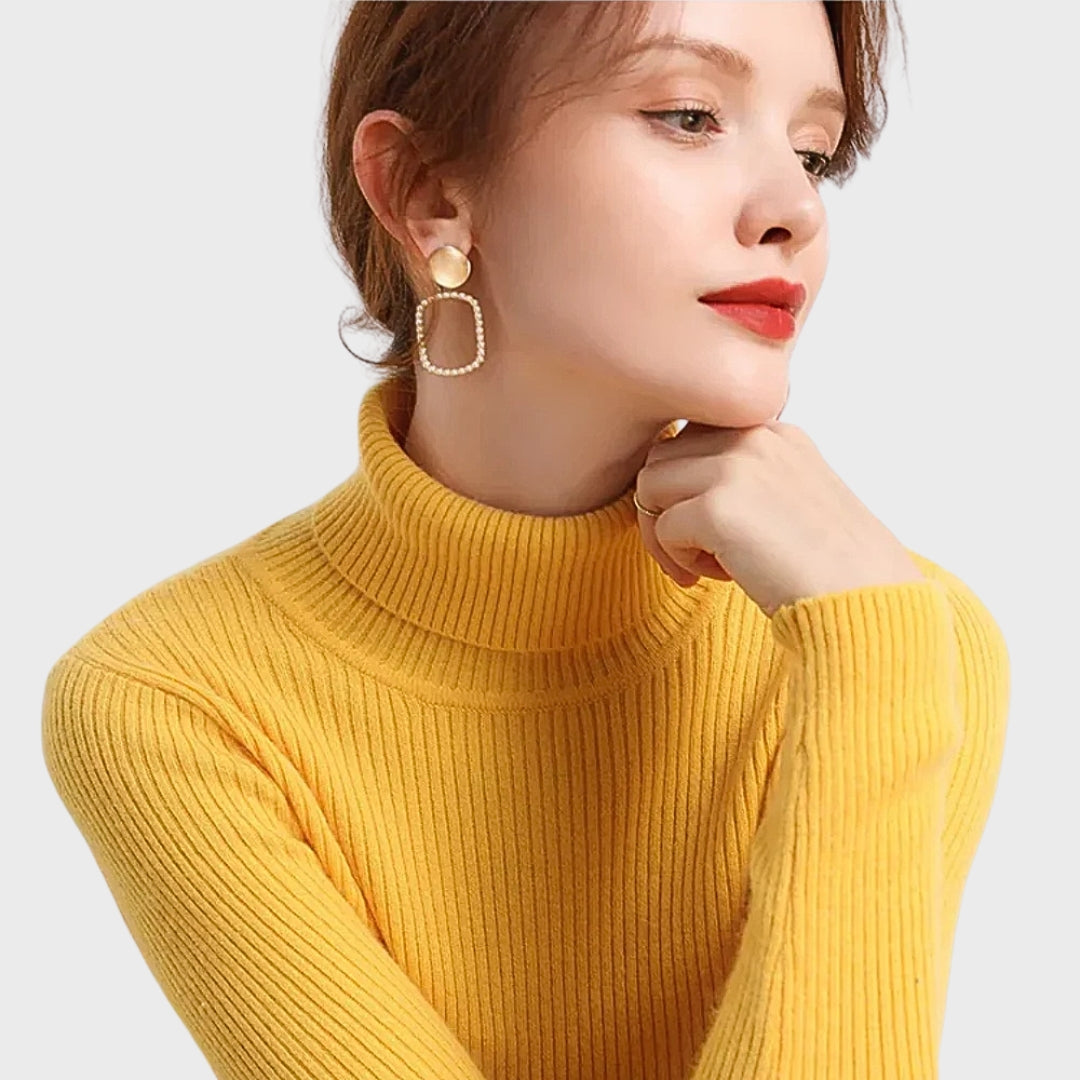 Berg-Feldt | Herbst Cashmere Rollkragen