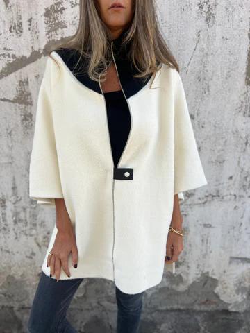 Berg-Feldt | Lässige Jacke mit hohem Kragen