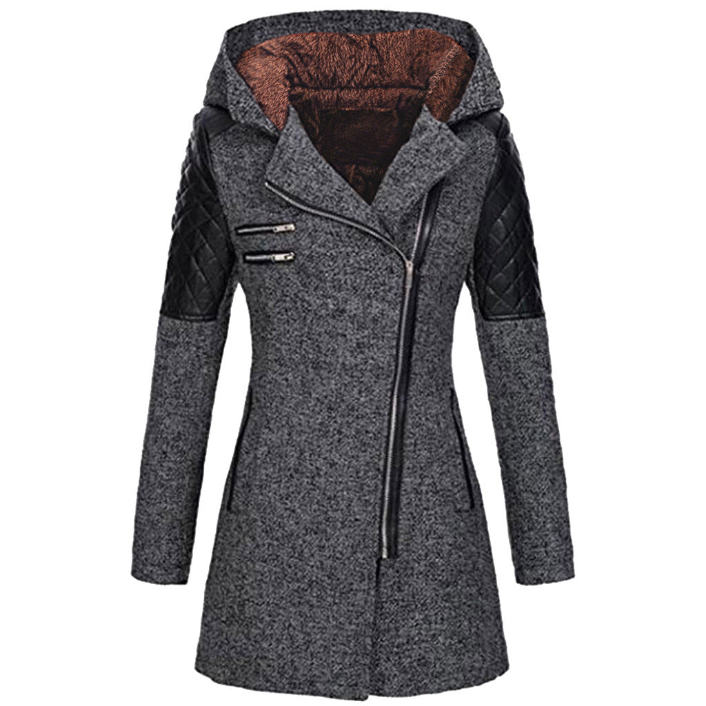 Berg-Feldt | Longue veste d'hiver vintage pour femme